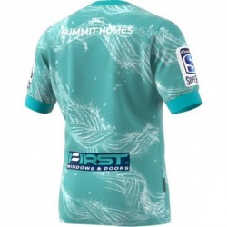 Camisola Hamilton Chiefs Rugby Equipamento Segundo 2020 Manga Curta